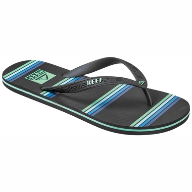 Slipper Reef Men Seaside Prints Aqua Green