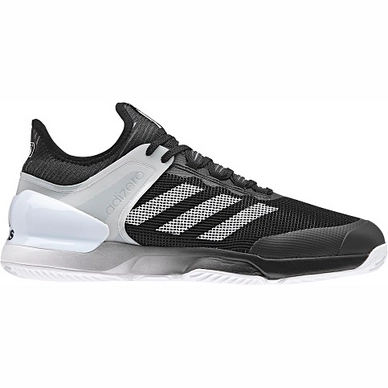 Chaussures de Tennis Adidas Adizero Ubersonic 2 Clay Men Core Black/White