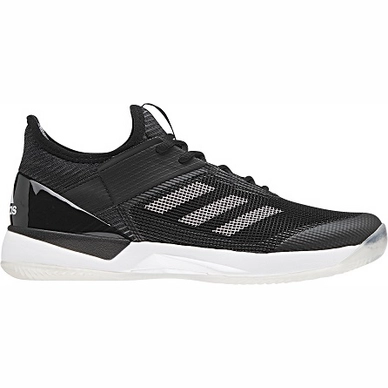 Chaussures de Tennis Adidas Adizero Ubersonic 3 Clay Women Core Black/White/Core Black