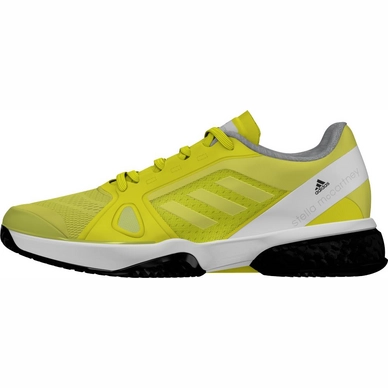 Tennisschoen Adidas Asmc Barricade Boost Women Aero Lime/White/Core Black