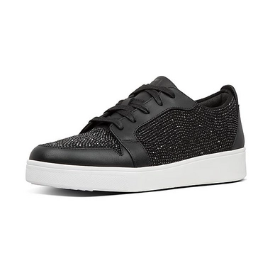 FitFlop Collet™ Crystal Sneakers Black