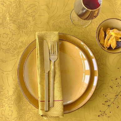 Servet Beddinghouse X Van Gogh Museum Tournesol Napkin Yellow (Set van 2)