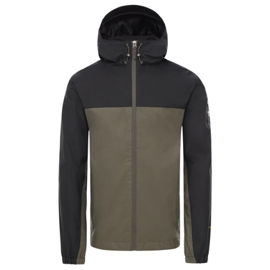 Jas The North Face Men Mountain Q New Taupe Green TNF Black