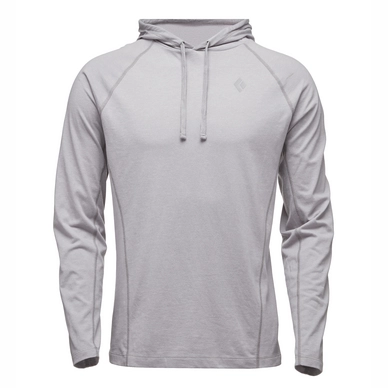 Pullover Black Diamond Crag Hoody Aluminum Herren Outdoorsupply