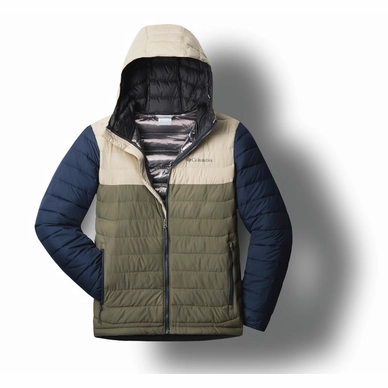 Veste Columbia Men Powder Lite Hooded Jacket Stone Green