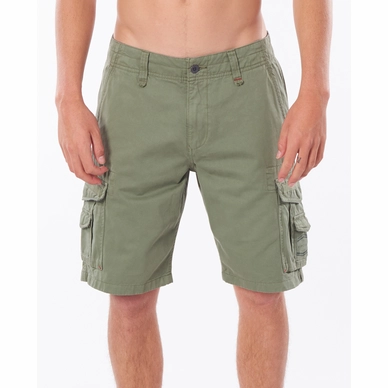 Short Rip Curl Men Trail Cargo Walkshort Mid Green