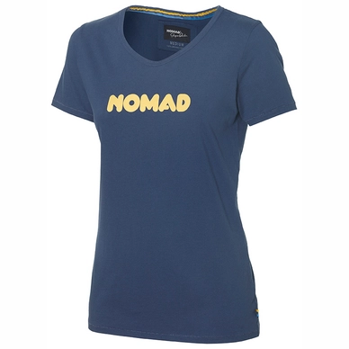 T-Shirt Nomad Origins True Navy Damen