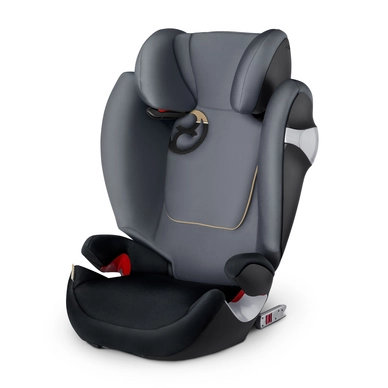 Autostoel Cybex Solution M-Fix Graphite Black