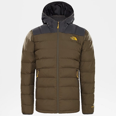 Jas The North Face Men La Paz New Taupe Green Asphlt Gr