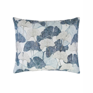 Taies d'oreiller Essenza Cyrah Blue Satin de Coton (50 x 75 cm)