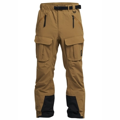 Skibroek Tenson Men Cargo Mpc Ex Pants Light Brown