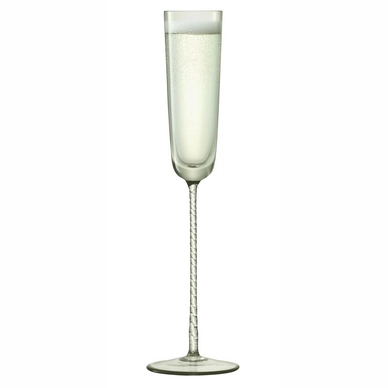 Champagneglas L.S.A. Champagne Groen 120 ml (2-Delig)