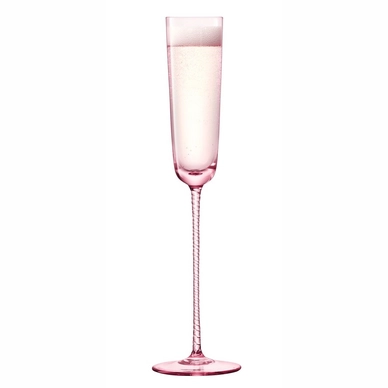 Champagneglas L.S.A. Champagne Roze 120 ml (2-Delig)