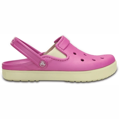 Klomp Crocs CitiLane Clog Wild Orchid/Stucco