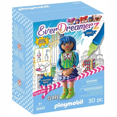 Playmobil Everdreamerz Clare Comic World 70477 7+