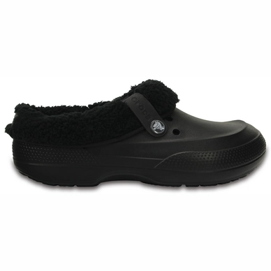 Klomp Crocs Classic Blitzen II Fuzz Lined Black/Black