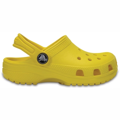 Clogs Crocs Classic Clog Kids Lemon Kinder
