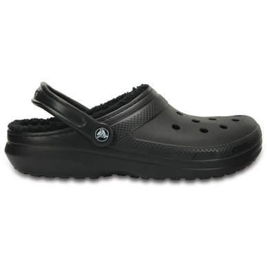 Sandaal Crocs Classic Lined Clog Black/Black