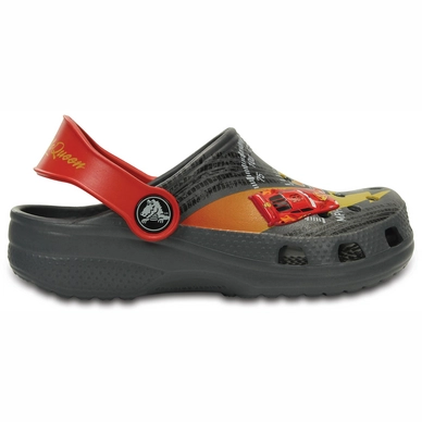 Sandaal Crocs Classic McQueen Kids Charcoal/True Red