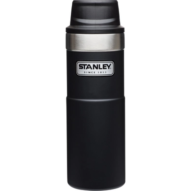 Mug Isotherme Stanley Classic 1-Hand Vacuum Mug 2.0 Matte Black 0.47L