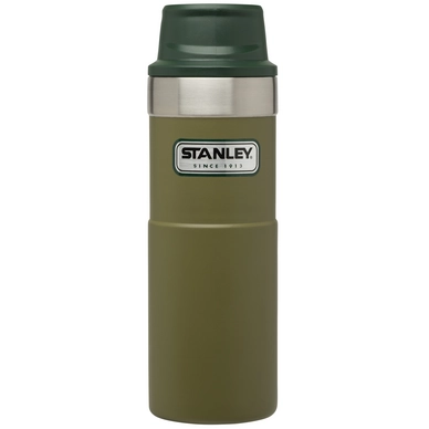Mug Isotherme Stanley Classic 1-Hand Vacuum Mug 2.0 Olive Drab 0.47L