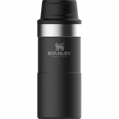 Mug Isotherme Stanley Classic Trigger Action Mug 2.0 Matte Black 0,35L