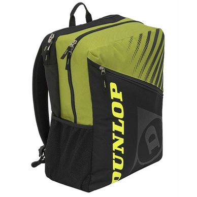 Tennisrucksack Dunlop SX Club 1 Racket Backpack Black Yellow
