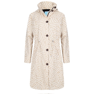 Regenjas Happy Rainy Days Coat Gerry Kapla Ginger Off White