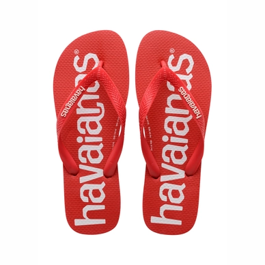 Slipper Havaianas Kids Top Logomania Ruby Red