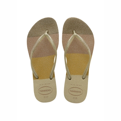 Slipper Havaianas Kids Slim Palette Glow Sand Grey
