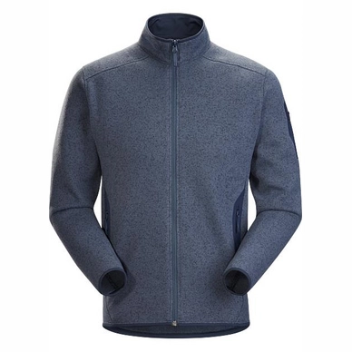 Fleece Arc'teryx Men Covert Cardigan Exosphere Heather