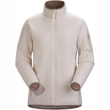 Jacke Arc'teryx Covert Cardigan Origami Heather Damen