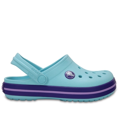 Clogs Crocs Crocband Clog Ice Blau Kinder