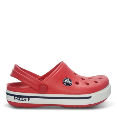 Sandaal Crocs Crocband 2.5 Clog Kids Neon Magenta/Bluebell