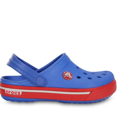 Sandaal Crocs Crocband 2.5 Clog Kids Varsity Blue/Red