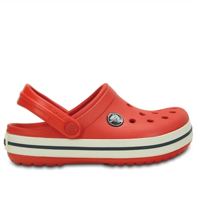 Sandaal Crocs Crocband Kids Flame/White