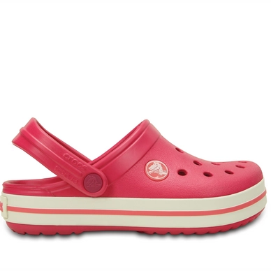 Sandaal Crocs Crocband Kids Raspberry/White