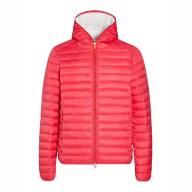 Veste Save The Duck Men D3065M GIGA6 Hooded Tomato Red