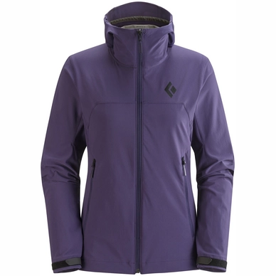 Skijacke Black Diamond Women's Dawn Patrol Shell Nightshade Damen