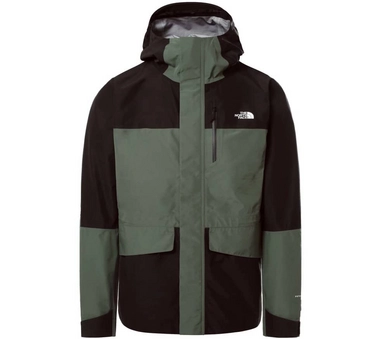 Jas The North Face Women Dryzzle All Weather Futurelight Thyme TNF Black