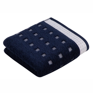 Doctor in de filosofie importeren Picknicken Handdoek Vossen Country Feeling Marine Blue (60 x 110 cm) (Set van 3) |  Badkamerstore