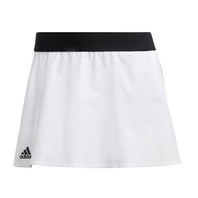 Tennisrock Adidas Escouade Skirt Weiß Schwarz Damen