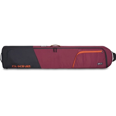Snowboardtas Dakine Low Roller Snowboard Bag Port Red 165 cm