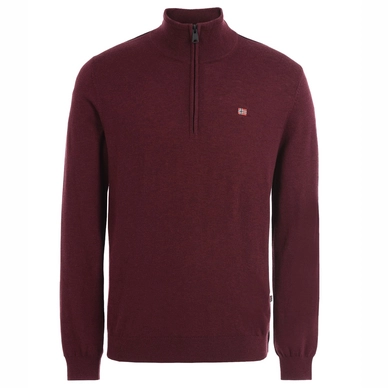 Trui Napapijri Damavand Half Bordeaux