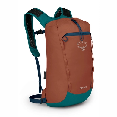 Rucksack Osprey Daylite Cinch Umber Orange/Verdigris Green Unisex