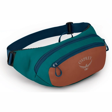 Heuptas Osprey Daylite Waist Umber Orange/Verdigris Green