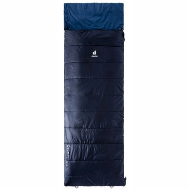 Sac de Couchage deuter Orbit SQ -5G Zip Left Navy Steel
