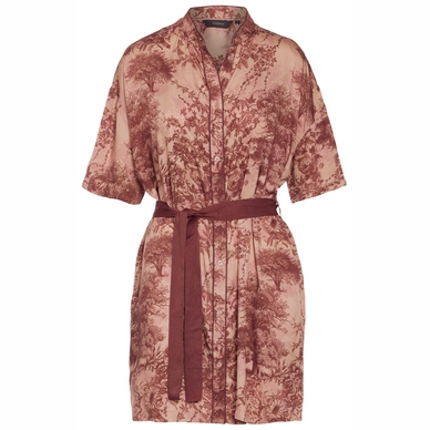 Nightdress Essenza Women Dorris Aurelie Short Sleeve Darling Pink