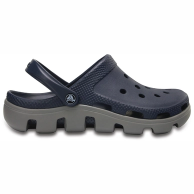 Klomp Crocs Duet Sport Clog Navy/Smoke