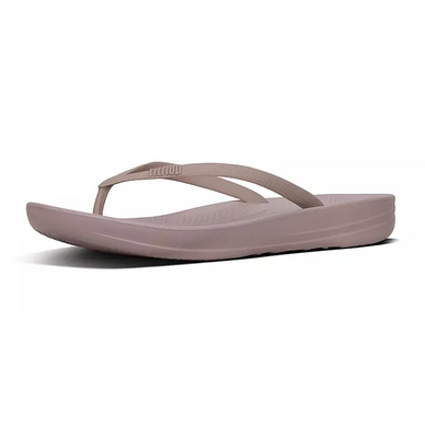 FitFlop Women Iqushion Ergonomic Flip-Flops TPU Mink